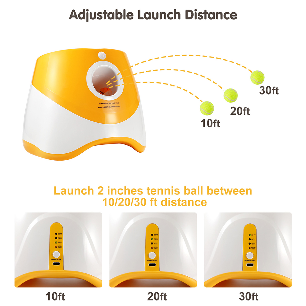 FetchPro Auto Ball Launcher