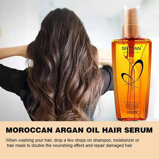 Argan Oil Hair Serum (80 ml)