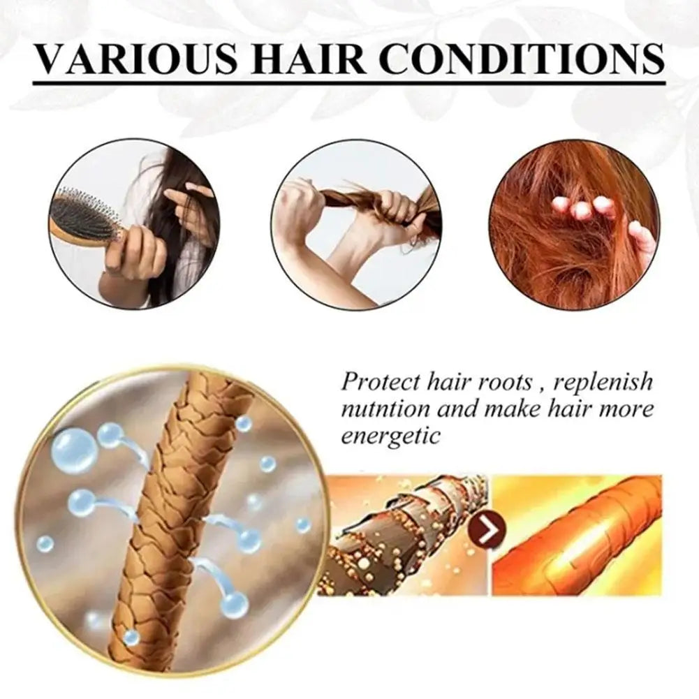 Argan Oil Hair Serum (80 ml)