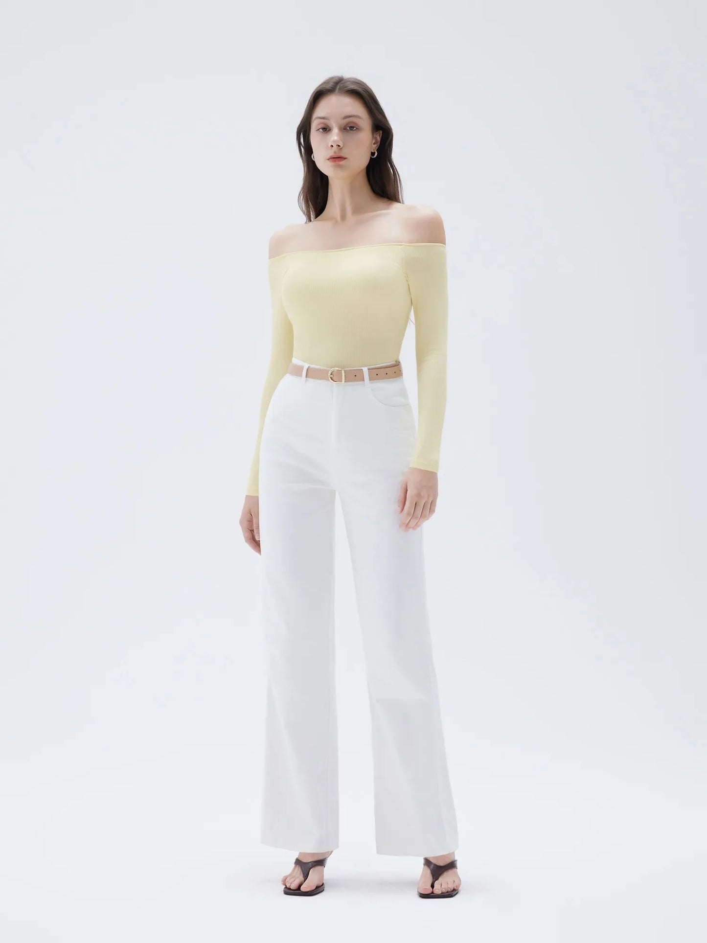 SkinSculpt™ Off-Shoulder Top