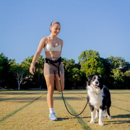 The Attachdᵀᴹ Hands-Free Dog Belt