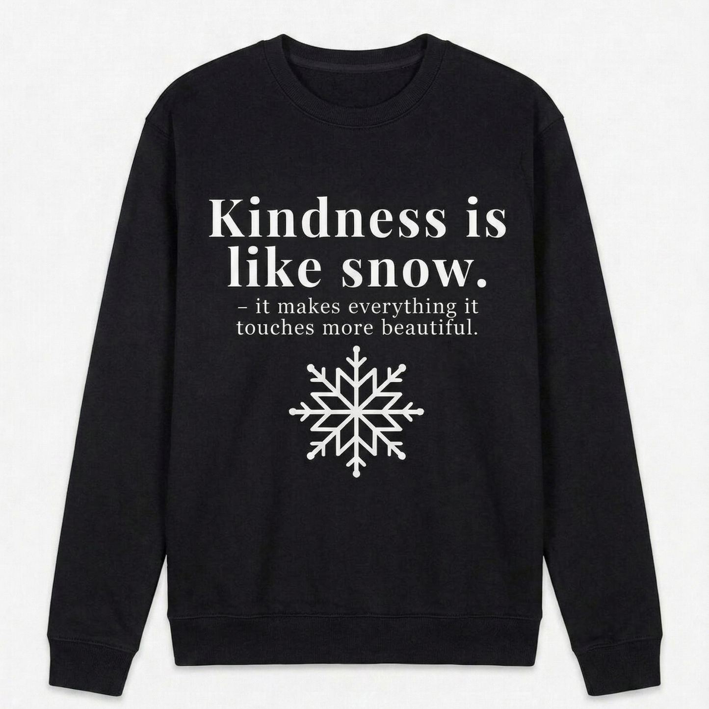 The "Kindness Like Snow" Long Sleeve