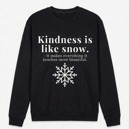 The "Kindness Like Snow" Long Sleeve