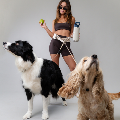 The Attachdᵀᴹ Hands-Free Dog Belt
