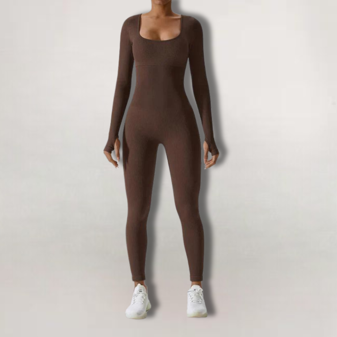 SculptSuit™ Long Sleeve Jumpsuit