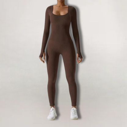 SculptSuit™ Long Sleeve Jumpsuit