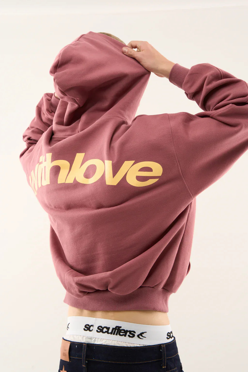 With Love Hoodie (85% OFF TODAY ONLY)