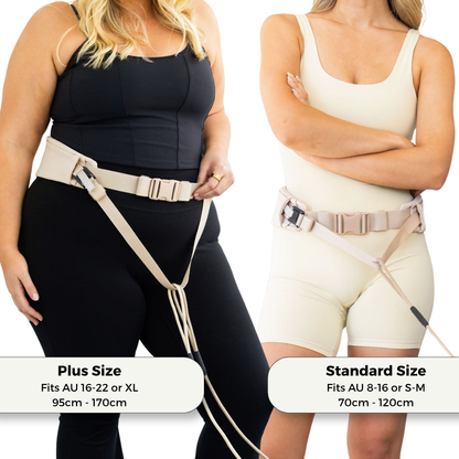 The Attachdᵀᴹ Hands-Free Dog Belt
