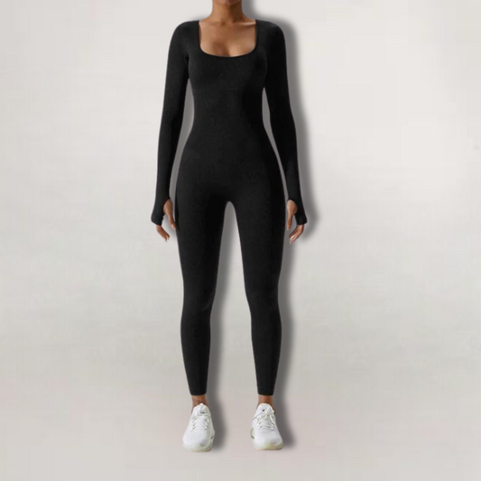 SculptSuit™ Long Sleeve Jumpsuit