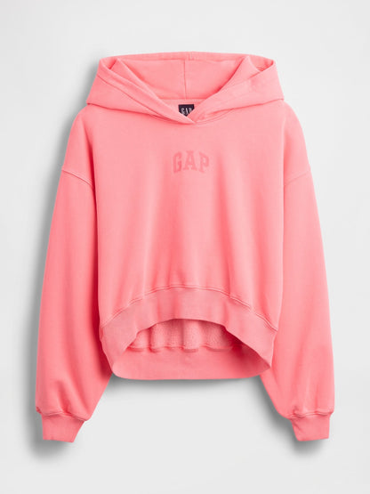 LuxeCrop Hoodie