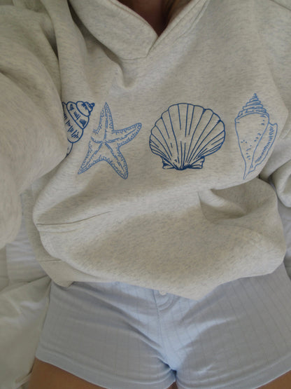 Seashell Hoodie (80% OFF TODAY ONLY)