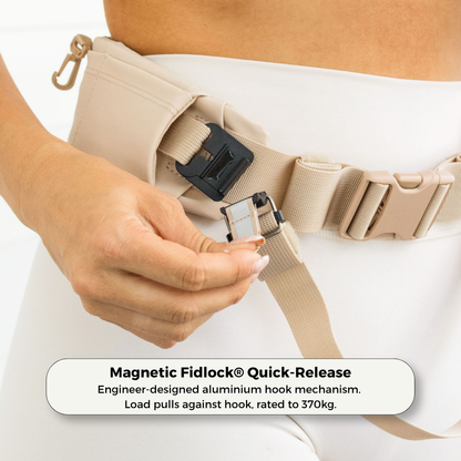 The Attachdᵀᴹ Hands-Free Dog Belt