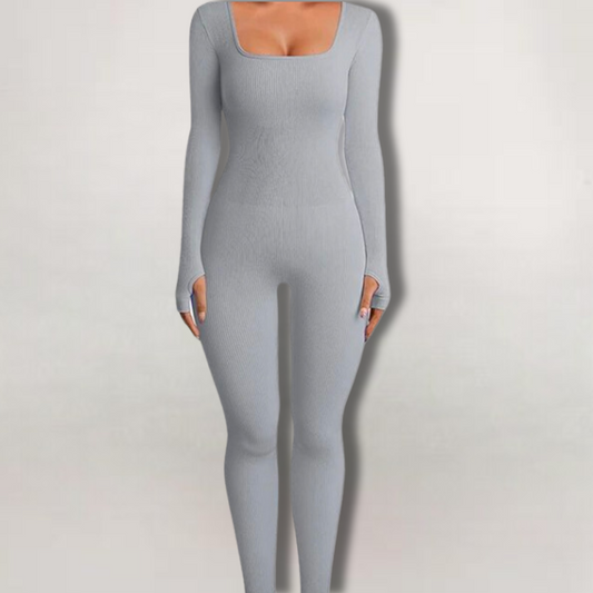 SculptSuit™ Long Sleeve Jumpsuit