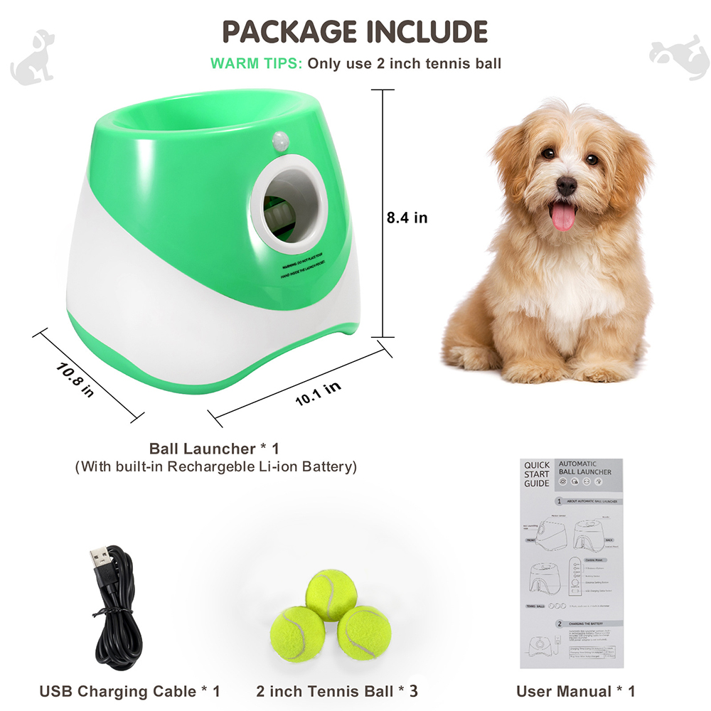 FetchPro Auto Ball Launcher