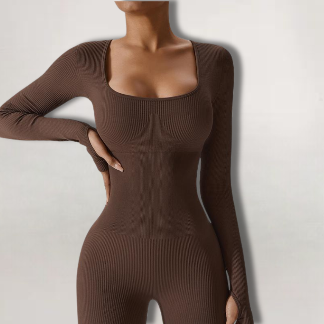SculptSuit™ Long Sleeve Jumpsuit