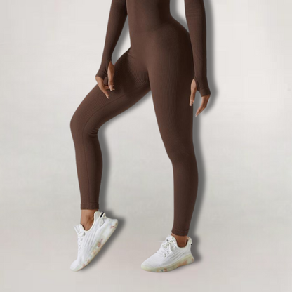 SculptSuit™ Long Sleeve Jumpsuit