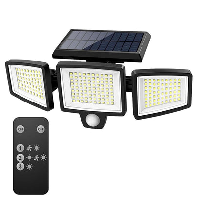 SentryBeam Solar Motion Security Light