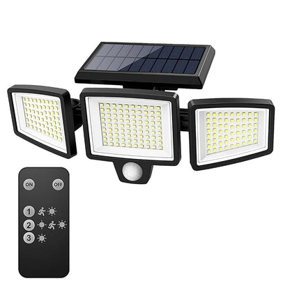 SentryBeam Solar Motion Security Light