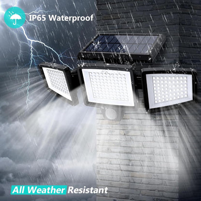 SentryBeam Solar Motion Security Light