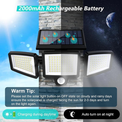 SentryBeam Solar Motion Security Light