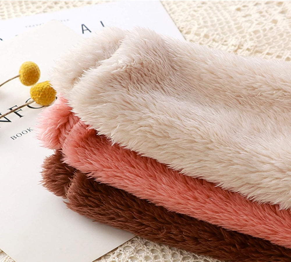 SnuggleBear™ - Fluffy Hooded Baby Romper