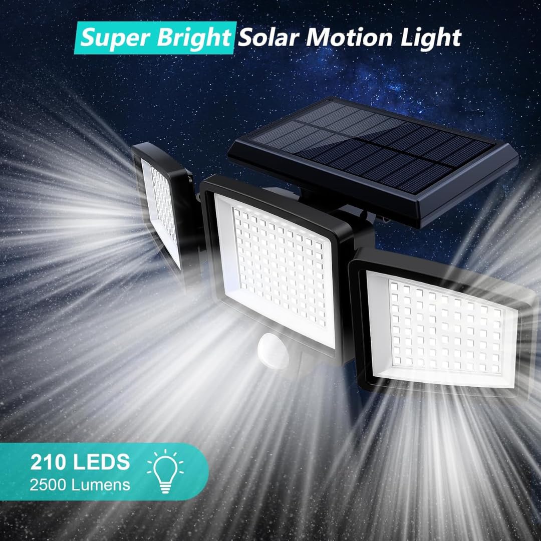 SentryBeam Solar Motion Security Light