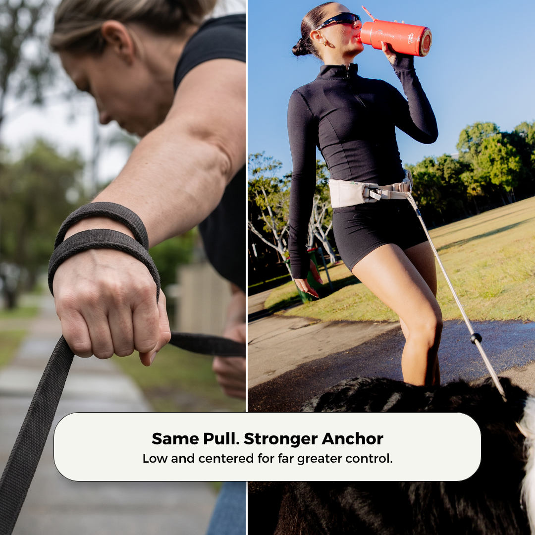 The Attachdᵀᴹ Hands-Free Dog Belt