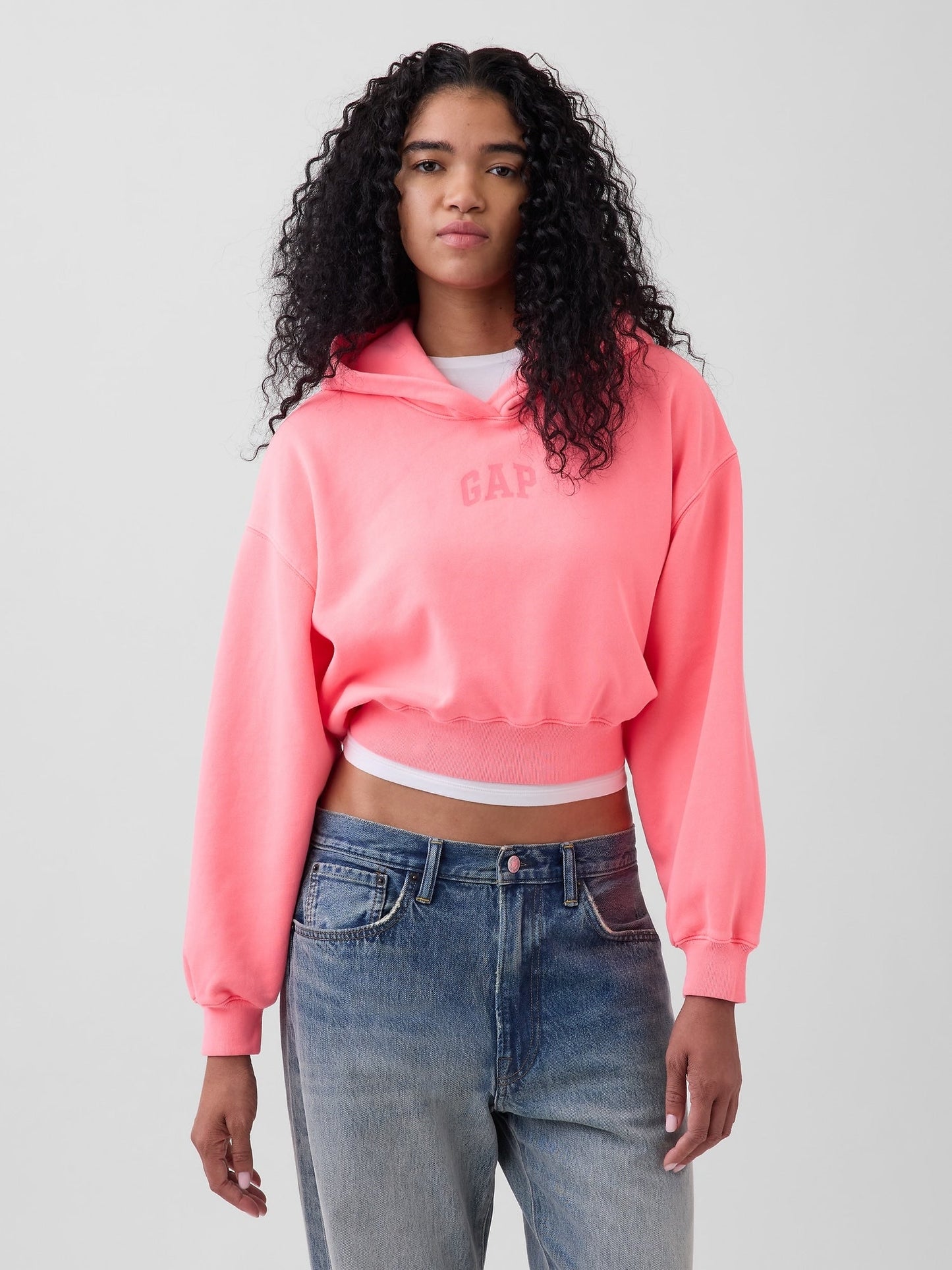 LuxeCrop Hoodie