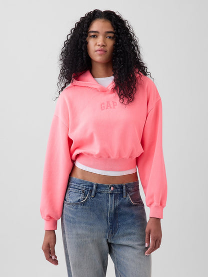 LuxeCrop Hoodie