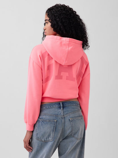 LuxeCrop Hoodie
