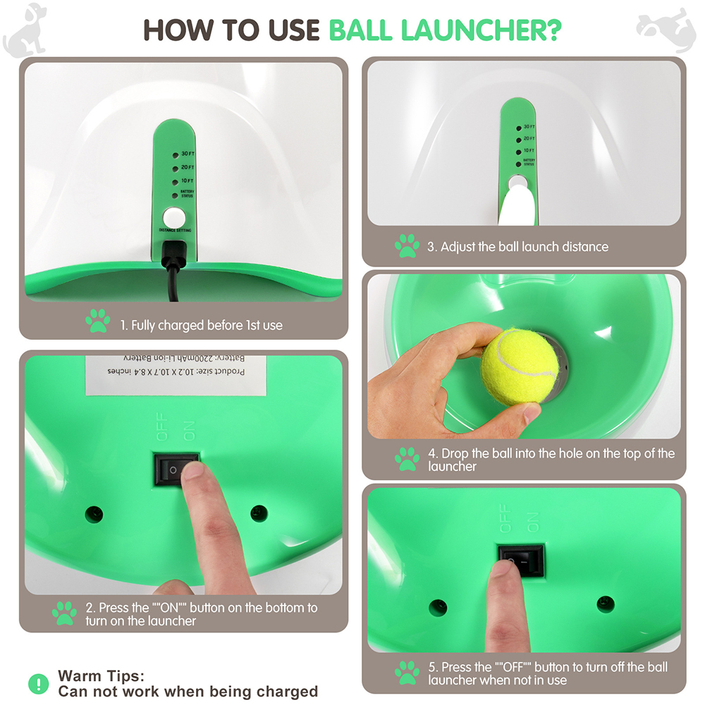FetchPro Auto Ball Launcher