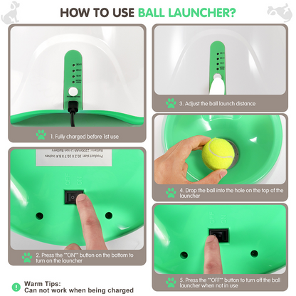 FetchPro Auto Ball Launcher