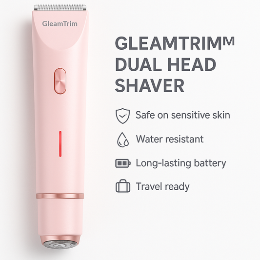 GleamTrim™ Dual Head Shaver
