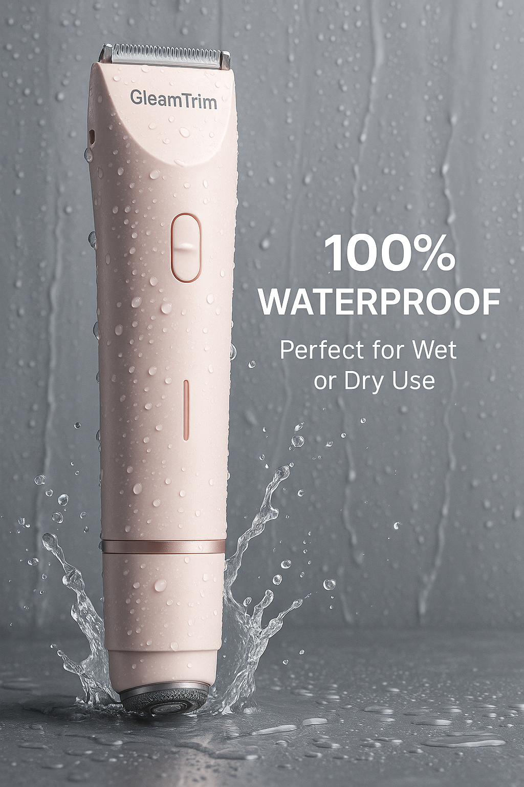 GleamTrim™ Dual Head Shaver