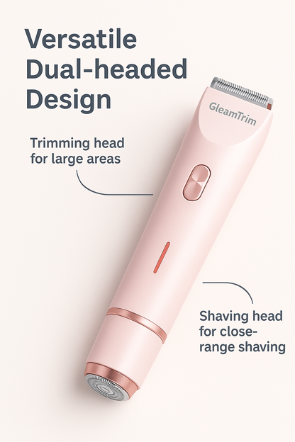 GleamTrim™ Dual Head Shaver
