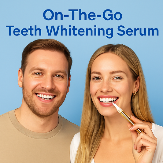 BrightSwipe™  Viral Teeth Whitening Serum Pen + Dual-Peroxide Formula & Xylitol