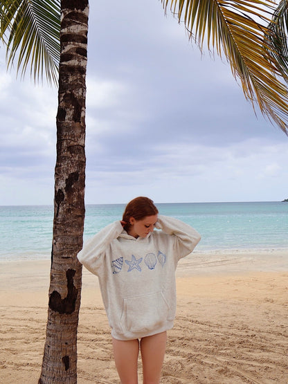 Seashell Hoodie (80% OFF TODAY ONLY)