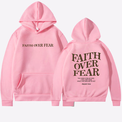 Faith Over Fear Hoodie
