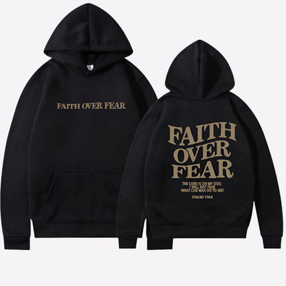 Faith Over Fear Hoodie