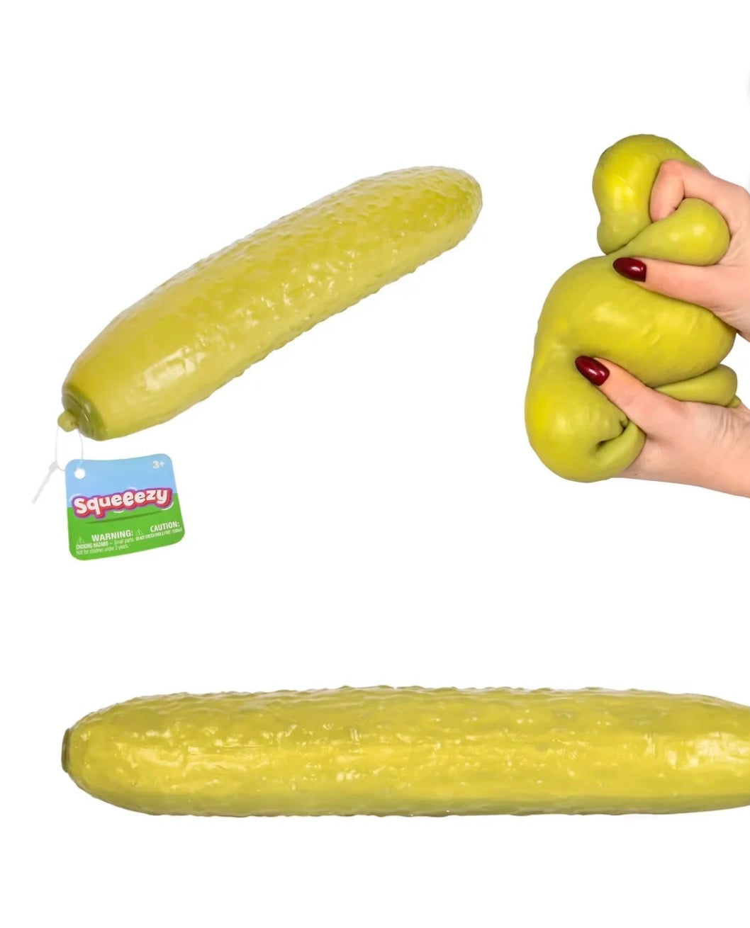DillCrush XL Stress Pickle