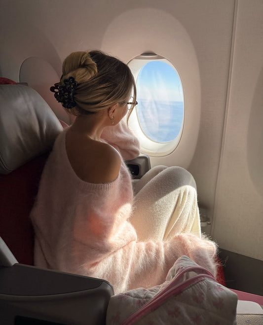 Velours Knit Sweater