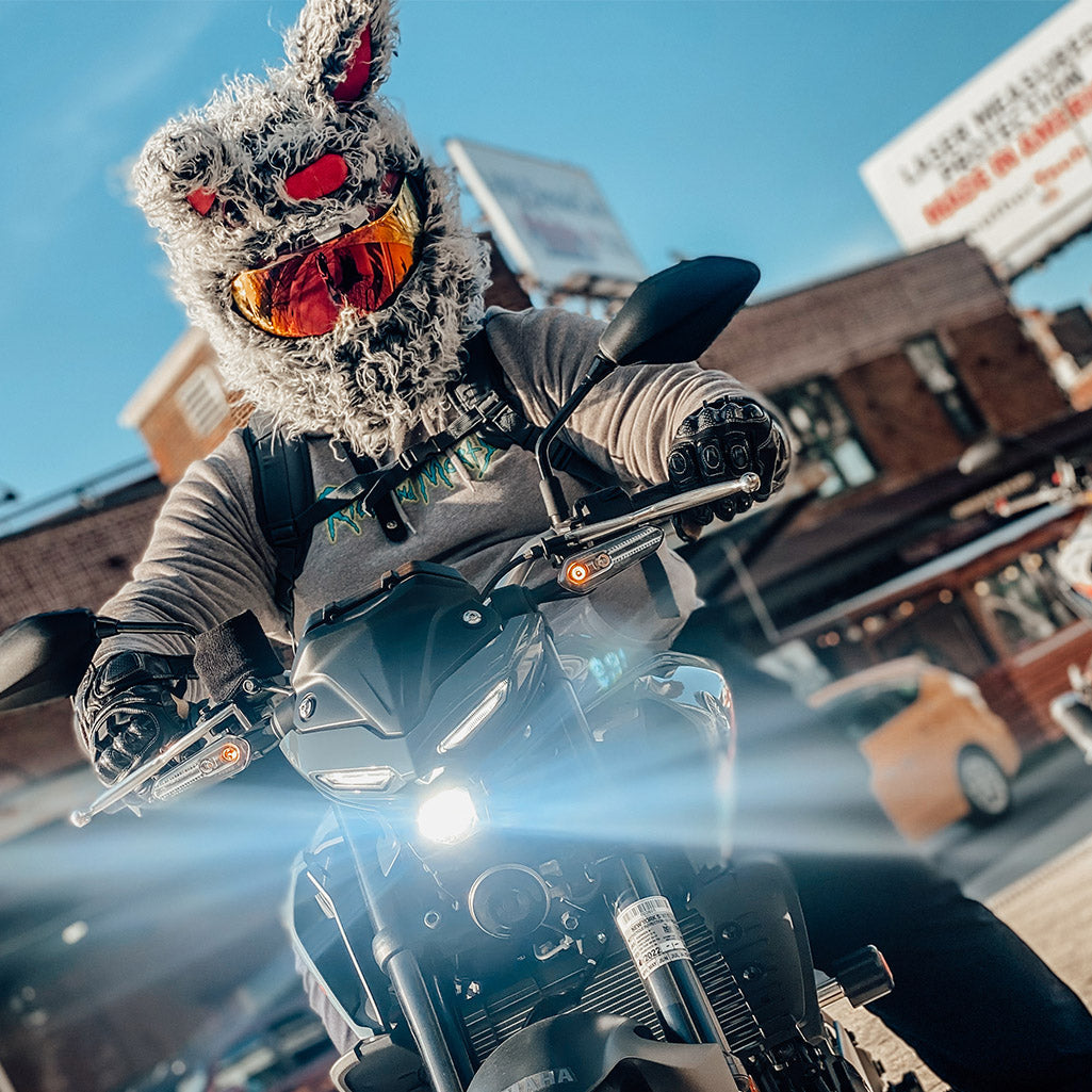 MenaceMode™ Helmet Cover