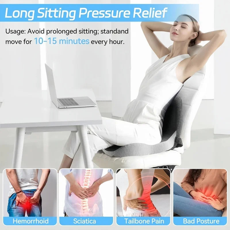 CoreCush - Premium Memory Foam Pillow