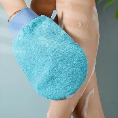BuffEase Moroccan bath gloves