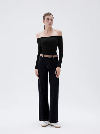 SkinSculpt™ Off-Shoulder Top