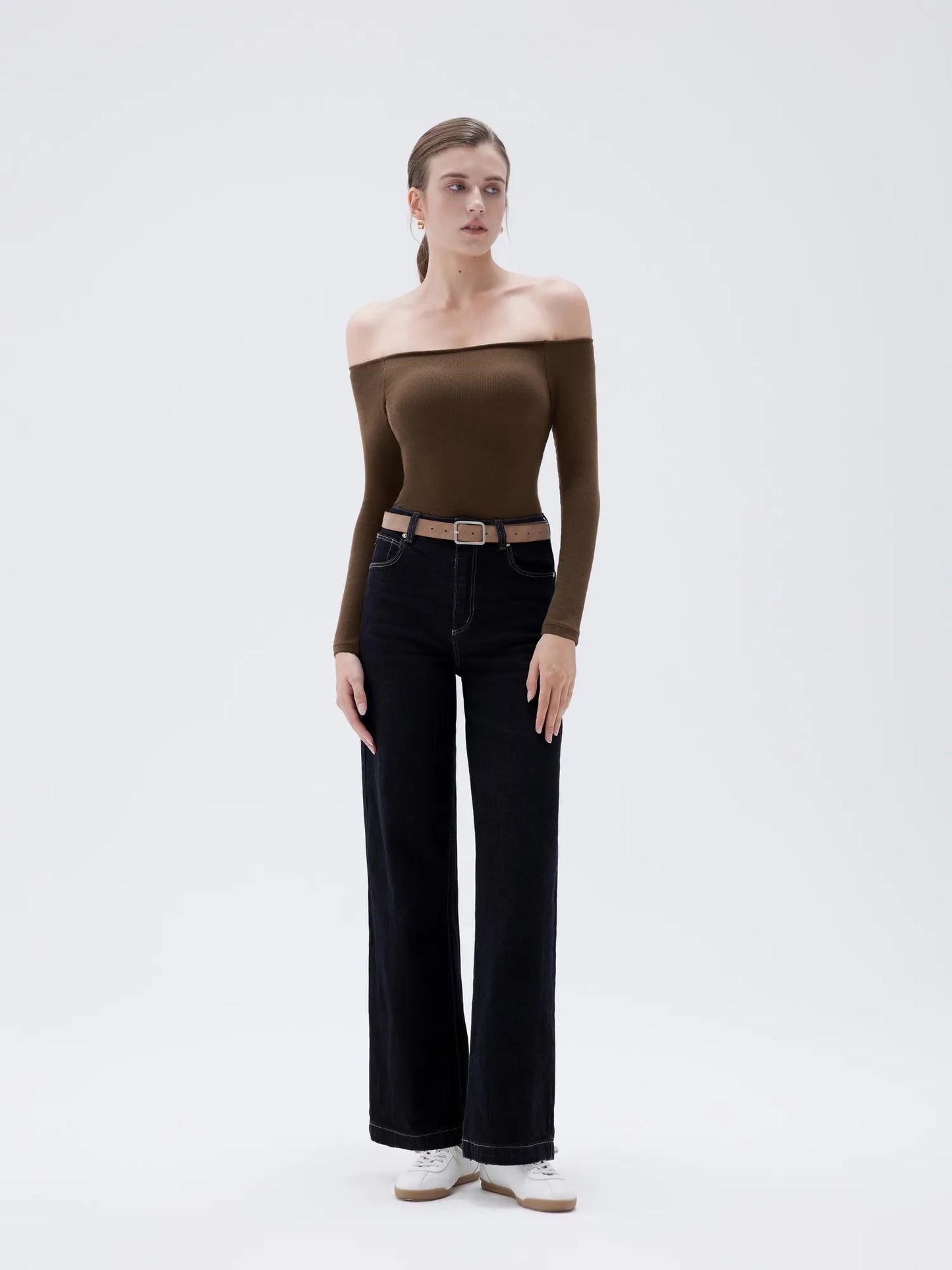 SkinSculpt™ Off-Shoulder Top