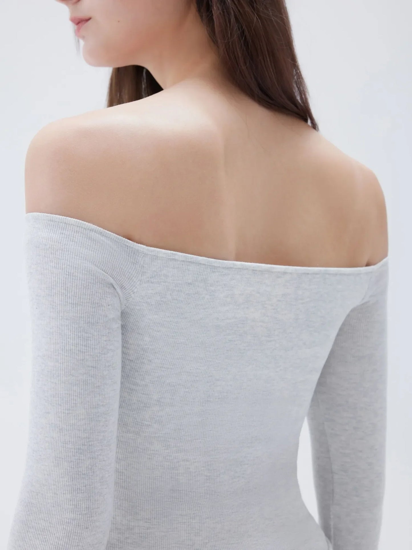 SkinSculpt™ Off-Shoulder Top