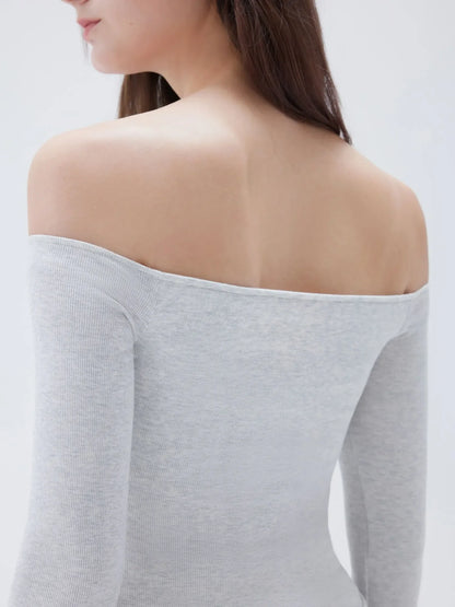 SkinSculpt™ Off-Shoulder Top