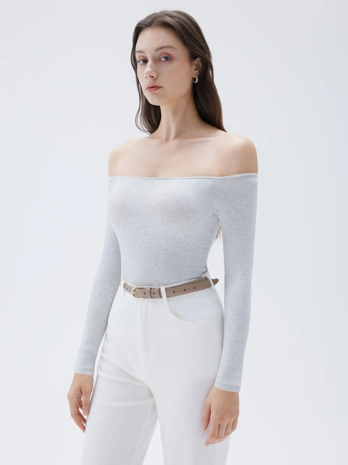 SkinSculpt™ Off-Shoulder Top