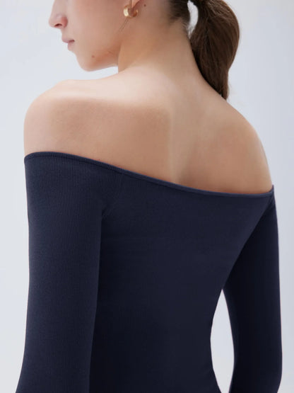 SkinSculpt™ Off-Shoulder Top